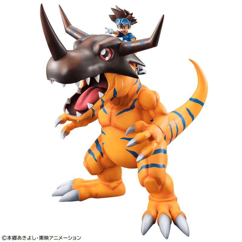 Precious G.E.M. Series Digimon AdventureGreymon & Taichi Yagami