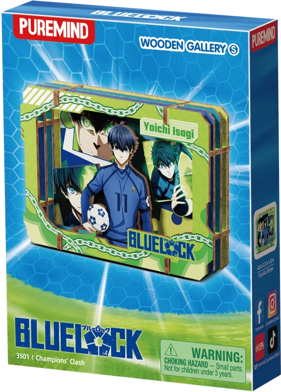 PUREMIND Blue Lock - Champions’ Clash - S (6 units/set) - Blue Lock
