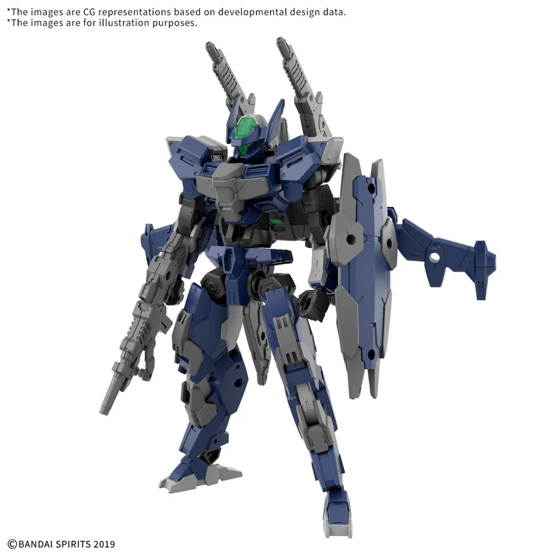 BANDAI HOBBY 30MM 1/144 eEXM-40 IGLIGHT (HIGH-MOBILITY TYPE) - 30 Minutes Missions (30MM)