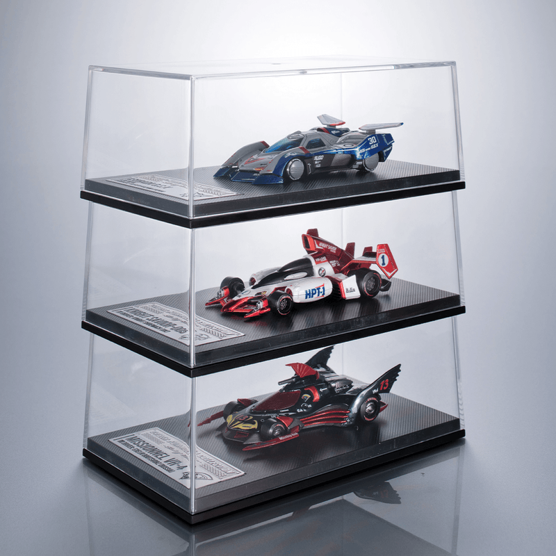 Cyber Formula Collection -Heritage Edition-Future GPX Cyber FormulaAsurada G.S.X Aero Mode & KNIGHT SAVIOR 005 & Missionel VR-4 set