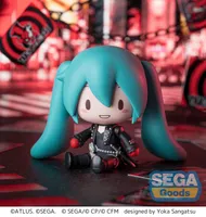 fuwa petit "HATSUNE MIKU: COLORFUL STAGE! x Persona 5 Royal" Chibi Figure "Hatsune Miku"
