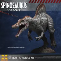 X-PLUS 1/35 Scale Jurassic Park III Spinosaurus Plastic Model Kit - Jurassic Park - photo 7