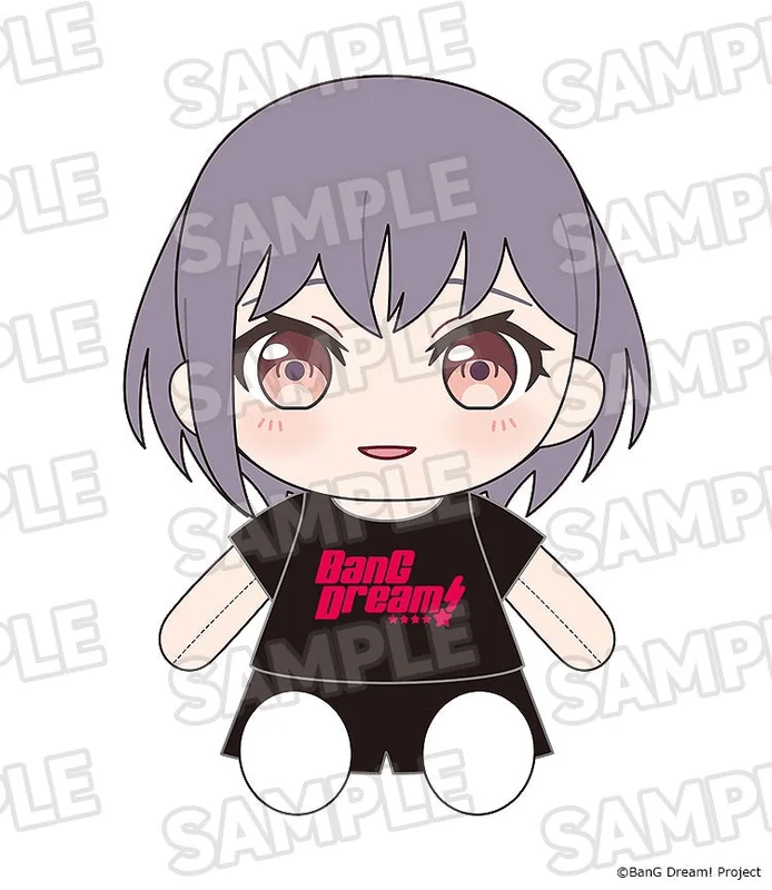 GOOD SMILE COMPANY Dress-Up Plushie MyGO!!!!! Tomori Takamatsu - BanG Dream!