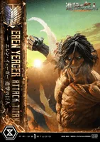 Prime 1 Studio Ultimate Diorama Masterline TV animation Attack on Titan Eren Yeager Attack Titan Bonus Version  			 - Attack on Titan - photo 59