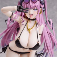 Shimanun Illustration “Zakozako-chan” 1/6 Scale Pre-painted Figure		 4