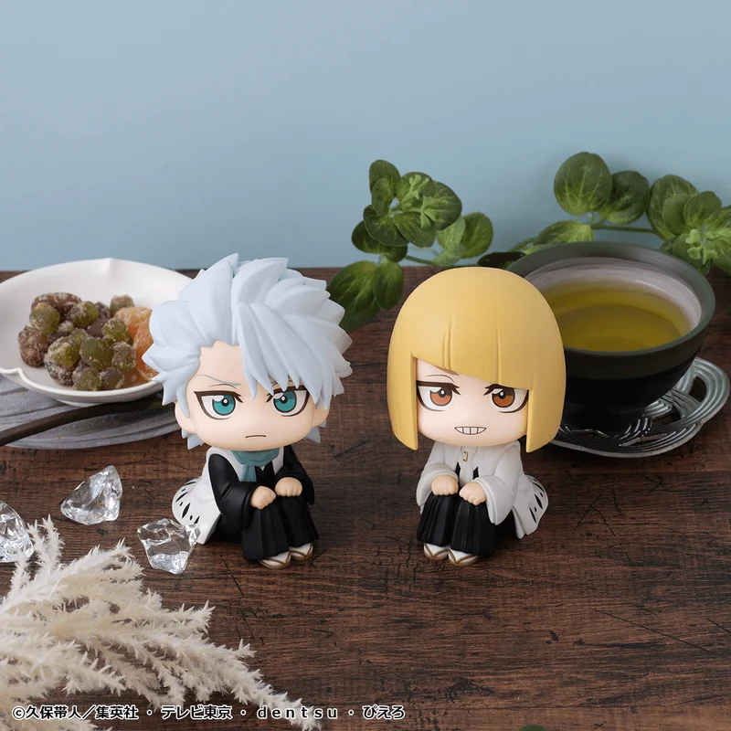 MegaHouse Lookup TV Anime BLEACH Thousand-Year Blood War Toshiro Hitsugaya & Shinji Hirako set【with gift】 - BLEACH