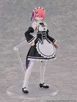 KADOKAWA KADOKAWA PLASTIC MODEL SERIES  Re:ZERO -Starting Life in Another World- Ram - Re:ZERO -Starting Life in Another World- - photo 1