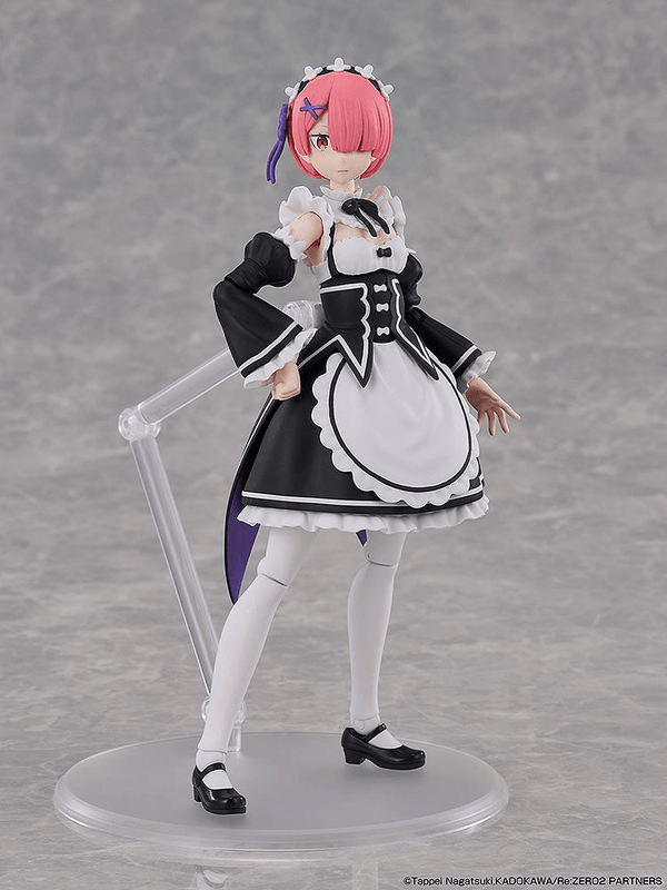 KADOKAWA PLASTIC MODEL SERIES  Re:ZERO -Starting Life in Another World- Ram