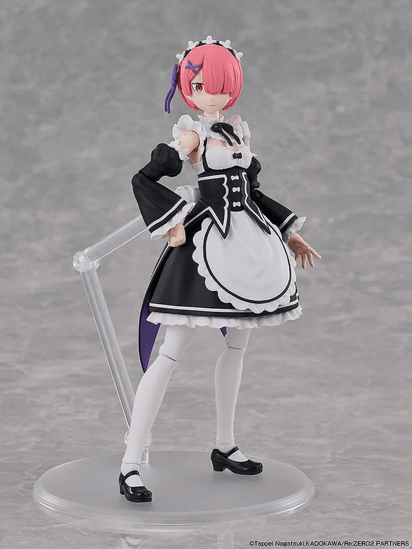 KADOKAWA KADOKAWA PLASTIC MODEL SERIES  Re:ZERO -Starting Life in Another World- Ram - Re:ZERO -Starting Life in Another World-