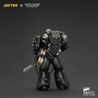 JOYTOY Iron Hands MkVI Tactical Sergeant with Bolter, Plasma Pistol & Power sword - Warhammer 40K - photo 2