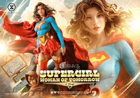 Prime 1 Studio Real Elite Masterline Supergirl (Comics) Supergirl Woman of Tomorrow - DC Comics - photo 2