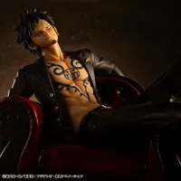 MegaHouse Portrait.Of.Pirates ONE PIECE “S.O.C” Trafalgar Law Ver.R - ONE PIECE - photo 12