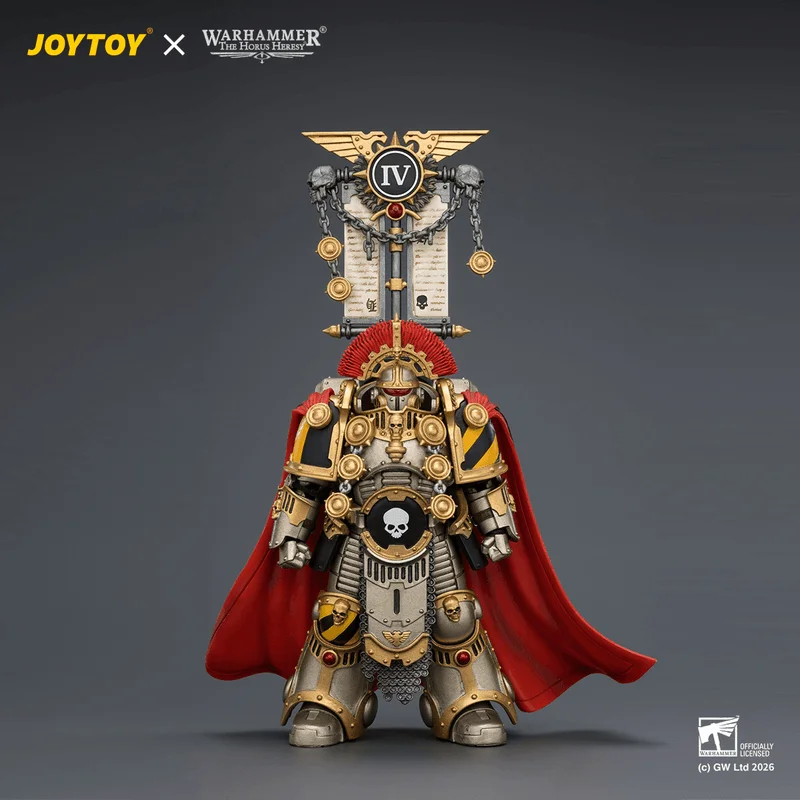 JOYTOY Iron Warriors Centurion with Heavy Power Maul and Combi-melta - Warhammer 40K