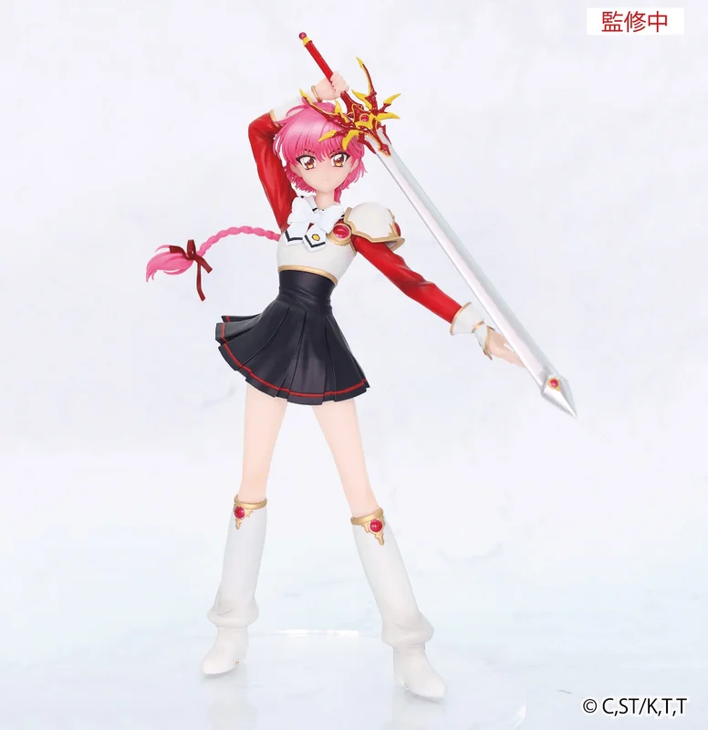 SYSTEM SERVICE Magic Knight Rayearth Vivit Figure Hikaru Shidou - Magic Knight Rayearth