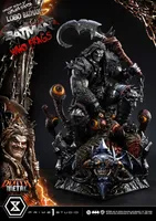 Prime 1 Studio Museum Masterline Dark Nights: Death Metal (Comics) Lobo Batman: Batman Who Frags (Concept design by Carlos D'Anda) Deluxe Version - DC Comics - photo 14