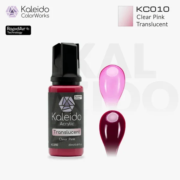 KC001 Clear White