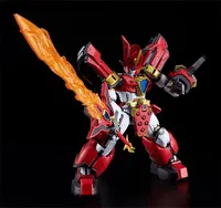 GOOD SMILE COMPANY MODEROID King's Style Granzort Gold Edition - Mado King Granzort - photo 6