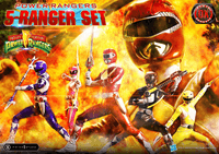 Premium Masterline Mighty Morphin Power Rangers Power Rangers 5-Ranger Set DX Bonus Version 6