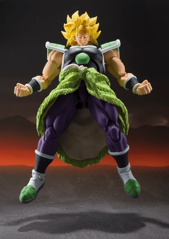 TAMASHII NATIONS BROLY -SUPER- - Dragon Ball Super