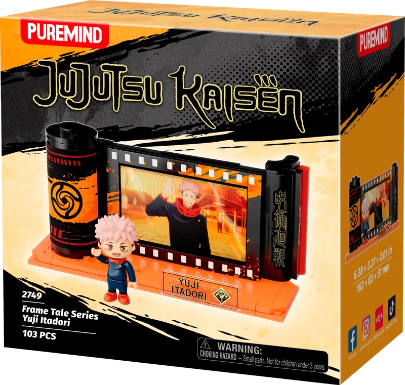 PUREMIND Jujutsu Kaisen S2 - Frame Tale Series - Yuji Itadori - Jujutsu Kaisen