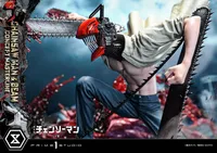Prime 1 Studio Concept Masterline Chainsaw Man – The Movie: Reze Arc CHAINSAW MAN & BEAM - Chainsaw Man - photo 9