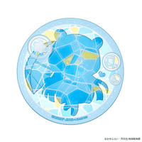 K-ON! Fluffy Rain Series Acrylic Coaster Mio Akiyama 3
