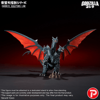 TOHO Daikaiju Series FAVORITE SCULPTORS LINE Desghidorah 2