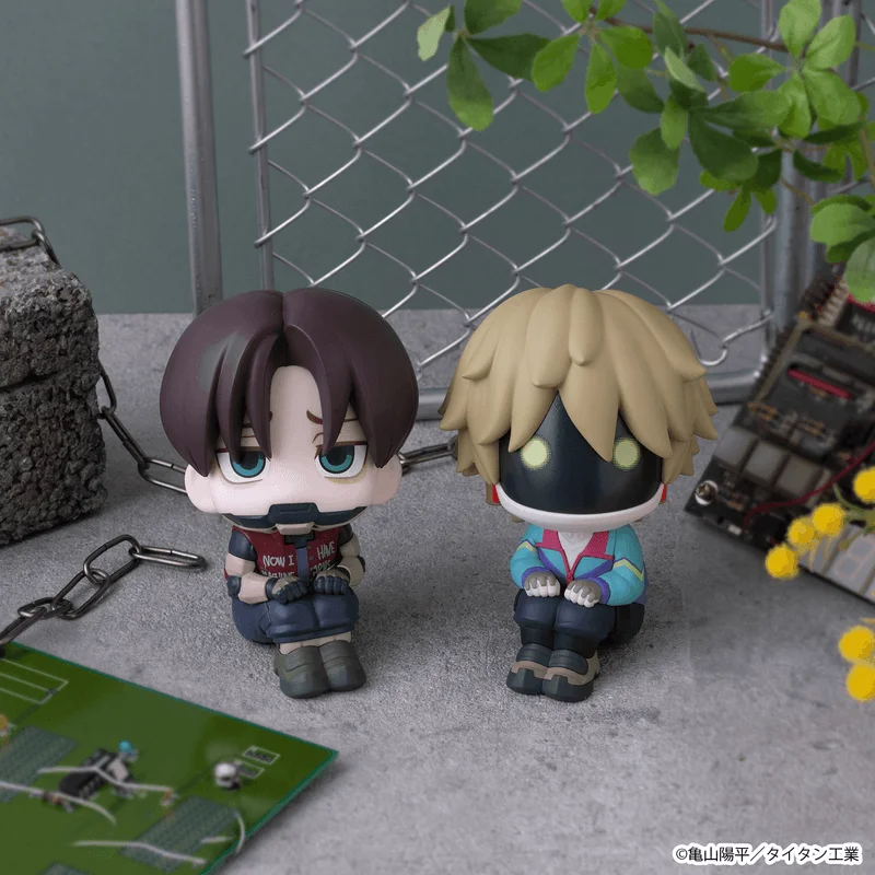MegaHouse Lookup MILKY☆SUBWAY THE GALACTIC LIMITED EXPRESS Kurt & Max【with gift】 - Milky☆Subway: The Galactic Limited Express