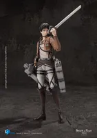HIYA TOYS HIYA Exquisite Basic Series 1/12 5.9 Inch Attack on Titan 1-3 Eren Yeager Action Figure - Attack on Titan - photo 7