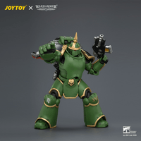 Salamanders MK III Tactical Legionary with Plasma Pistol and Bolt Pistol 3