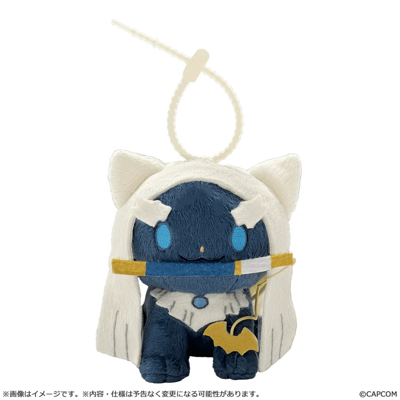 CAPCOM Street Fighter 6 NECO! Plush Keychain: Fugashisuky(JP) - Street Fighter