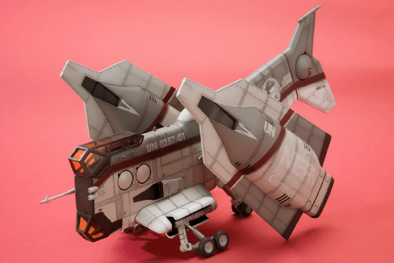 KOTOBUKIYA Vertical Take-off and Landing Aircraft YAGR-N101 - Neon Genesis Evangelion