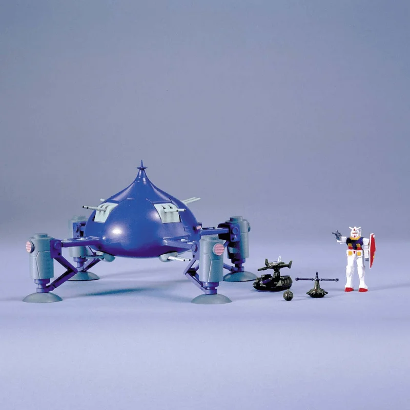 BANDAI HOBBY 1/550 ADZAM - Mobile Suit Gundam