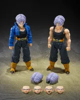 TAMASHII NATIONS TRUNKS <Z-FIGHTERS>(<Z-FIGHTERS> GROUP BASE Ver.B LIMITED EDITION) - Dragon Ball Z - photo 8