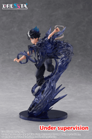 Yu Yu Hakusho DRESSTA Statue Figure - Hiei 2