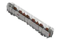 PLUM PMOA Semi-cross seat interior set A (brown) - Scale Kits - photo 2