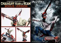 Prime 1 Studio Concept Masterline Chainsaw Man – The Movie: Reze Arc CHAINSAW MAN & BEAM Bonus Version - Chainsaw Man - photo 1