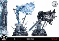 Prime 1 Studio Legacy Art "Kentarou Miura" Berserk Guts 1/4 Scale Bonus Version - Berserk - photo 16