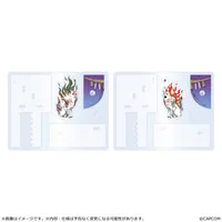 CAPCOM 【Okami 20th Anniversary Reprint Art Project】Acrylic bookends ～From Okami Special collection～ - Okami - photo 2