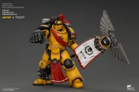 JOYTOY Imperial Fists Herald Consul with Standard and Bolt Pistol - Warhammer 40K - photo 8