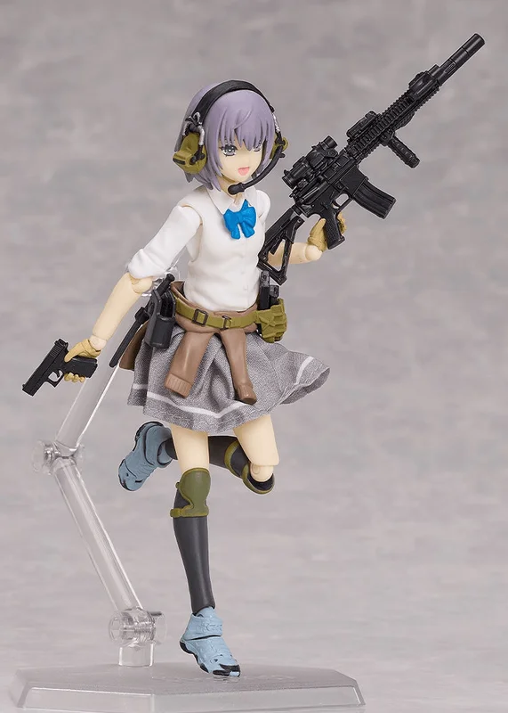TOMYTEC figma Miyo Asato: Summer Uniform ver. 1.5 - Little Armory