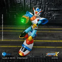 None Scale 5.8 Inch Mega Man X series X Max Armor Action Figure 4