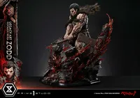 Prime 1 Studio Legacy Art "Kentarou Miura" Berserk Zodd - Berserk - photo 10