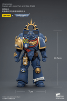 Ultramarines Captain with Jump Pack and Relic Shield 14