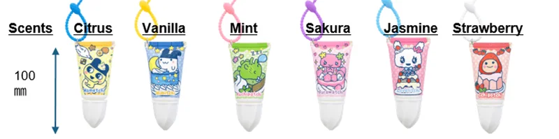 BANDAI Tamagotchi Whipped Hand Cream "Tamagotchi" (Blind Box/6), Bandai Lifestyle Hand Cream - Tamagotchi