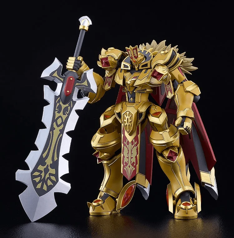 GOOD SMILE COMPANY MODEROID Goldleo - Knight's & Magic