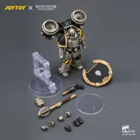 JOYTOY Iron Warriors MkII Assault Sergeant with Disintegrator pistol, Power maul & Combat shield - Warhammer 40K - photo 5