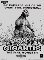 TOHO Kaiju Wars Series Gigantis Standard Version 3