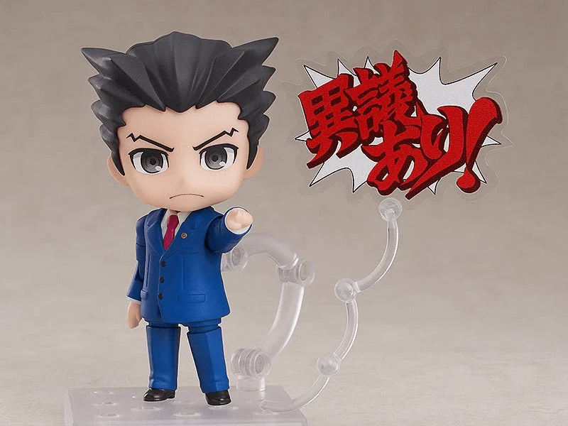 GOOD SMILE COMPANY Nendoroid Phoenix Wright - Ace Attorney