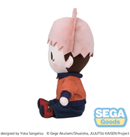 fuwa petit TV Anime "Jujutsu Kaisen The Culling Game" "Yuji Itadori" Plush (M) 2
